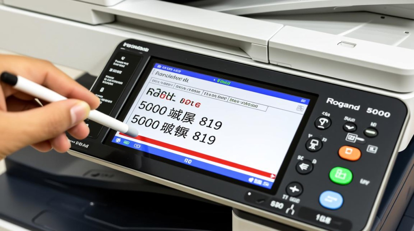 理光5000报错819是什么原因？如何解决？