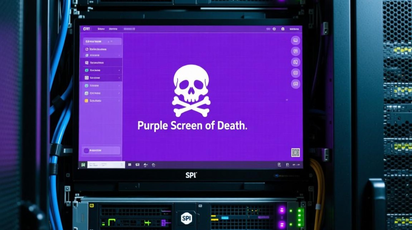 esxi紫屏报错怎么办？常见原因及排查方法有哪些？