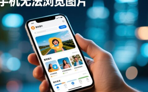 手机无法浏览图片是什么原因导致的？