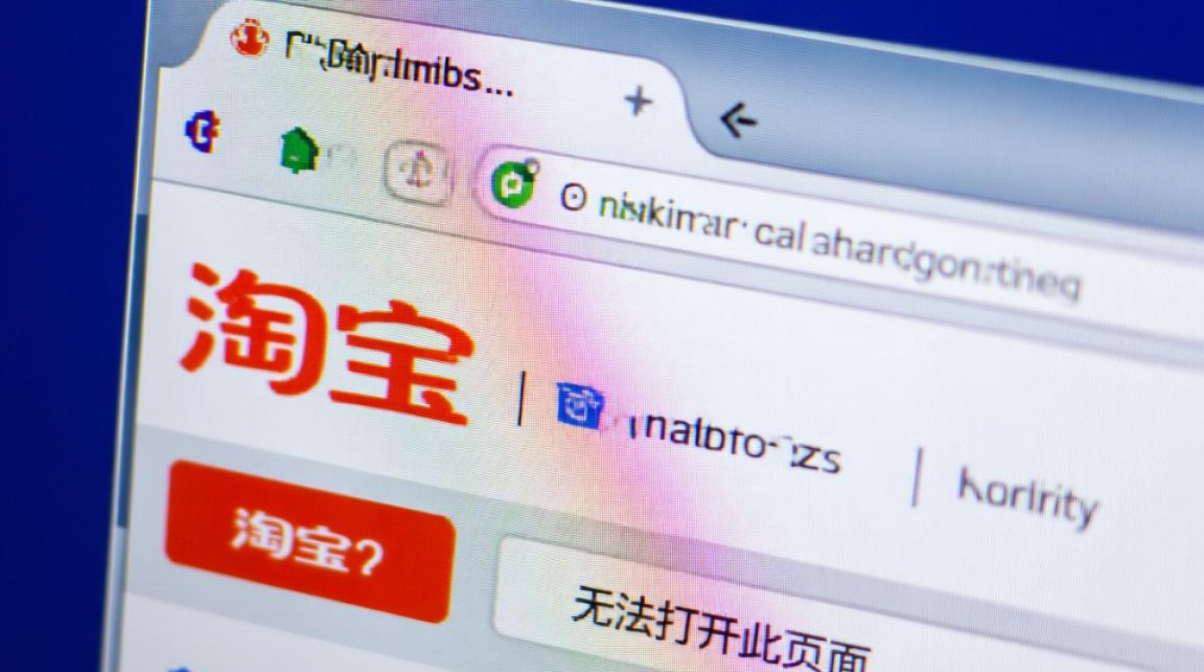 淘宝无法打开页面怎么办？手机电脑进不去解决方法