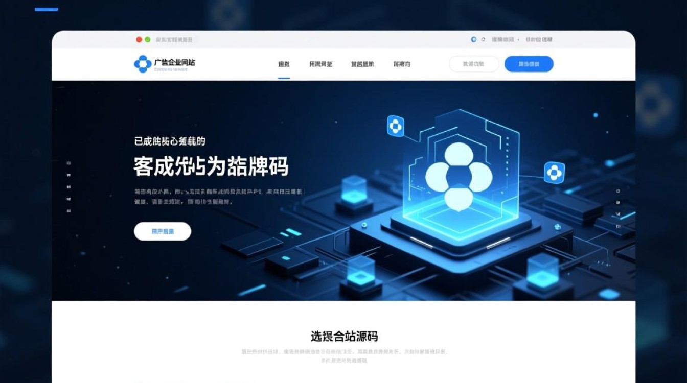 广告企业网站源码哪里下载？如何快速搭建自己的企业网站？