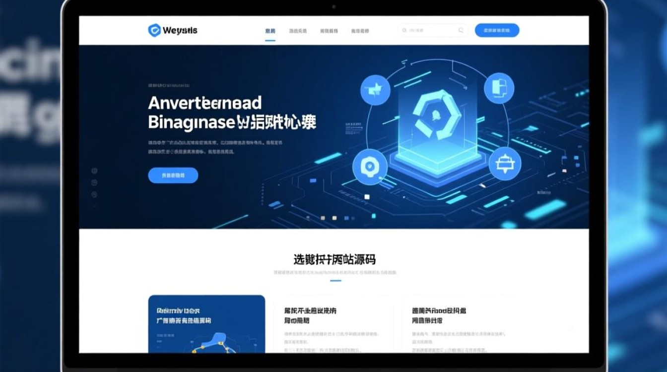 广告企业网站源码哪里下载？如何快速搭建自己的企业网站？