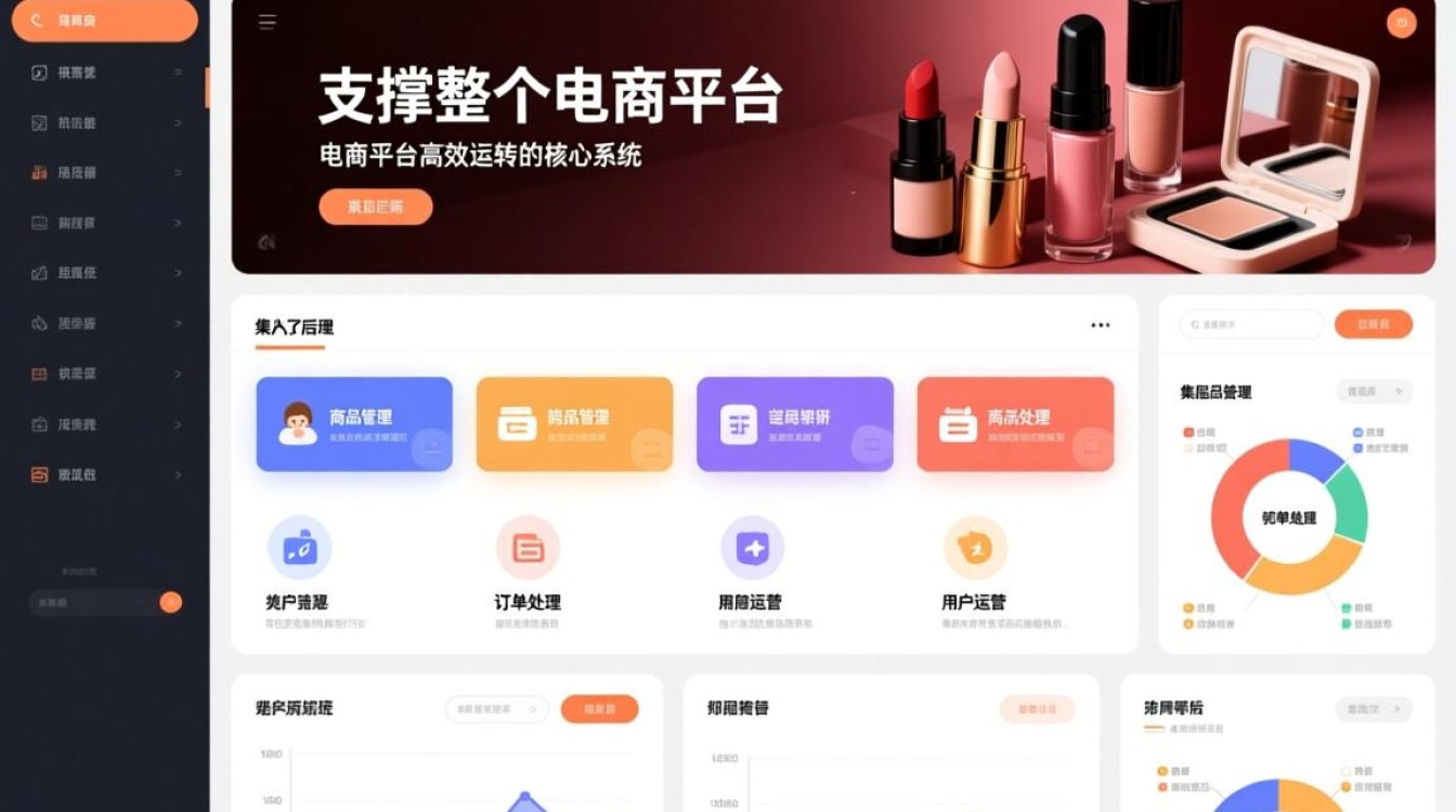 化妆品网站后台如何高效管理商品与订单？