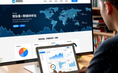外贸数据分析网站如何精准挖掘海外商机？