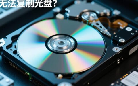 为什么光盘数据无法复制，是冗余设计还是技术限制？