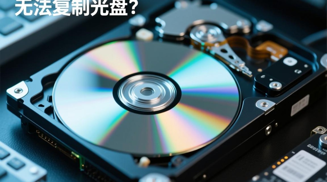 为什么光盘数据无法复制，是冗余设计还是技术限制？