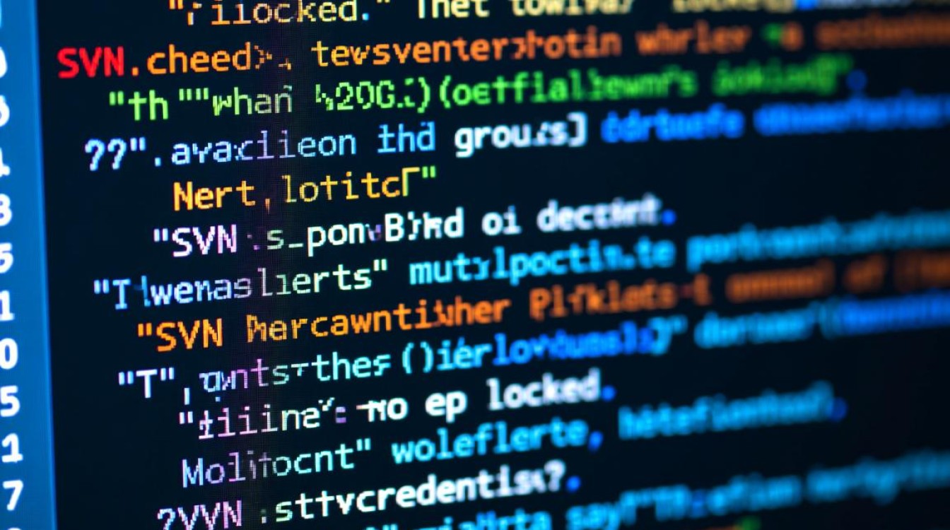 svn报错文件已锁定，如何解决强制解锁或清理锁定？
