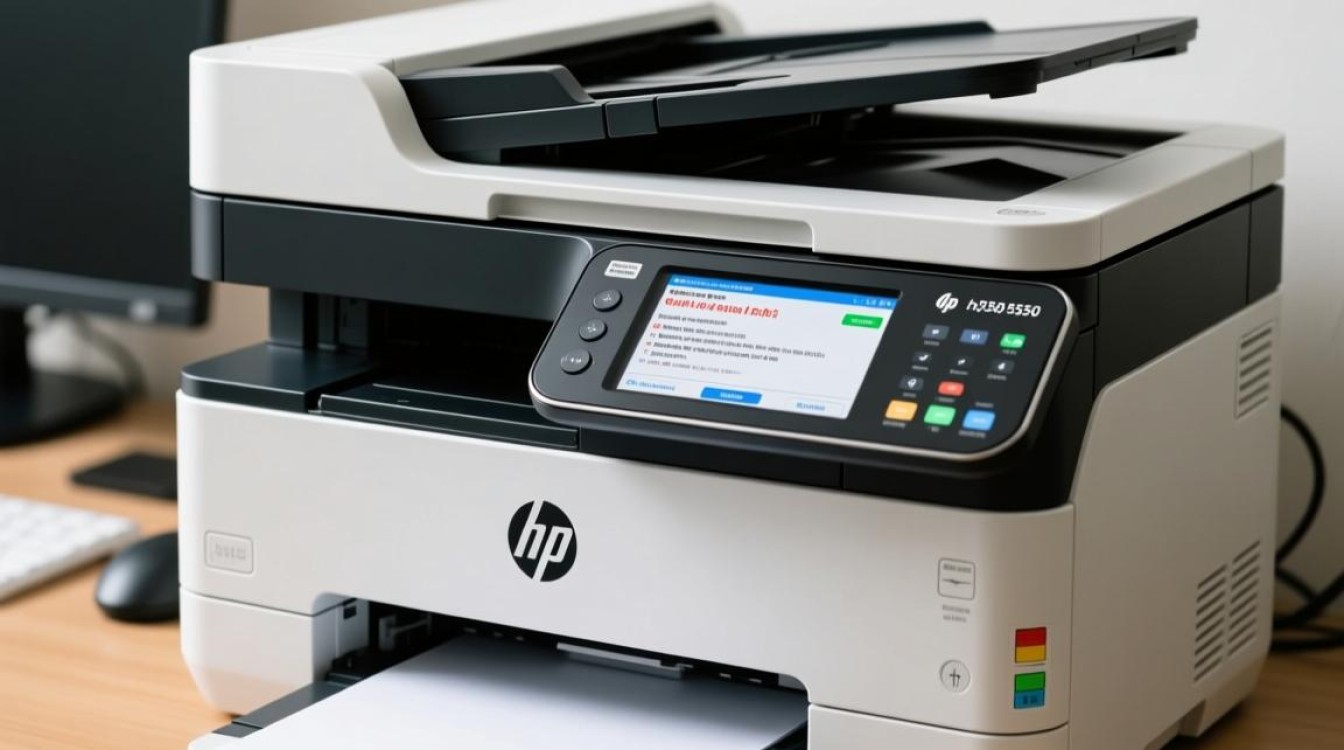 hp5550打印机报错代码含义及解决方法是什么？