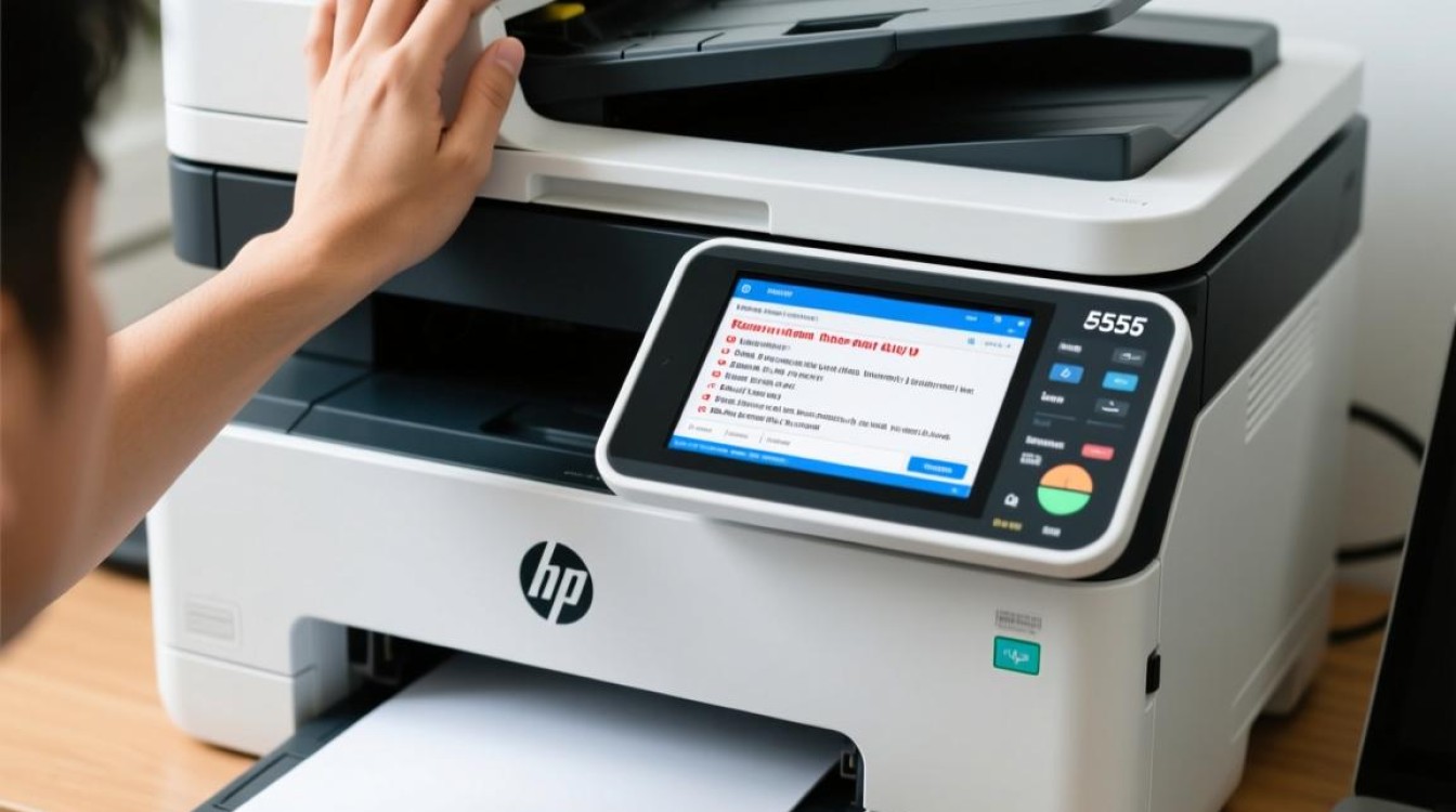 hp5550打印机报错代码含义及解决方法是什么？