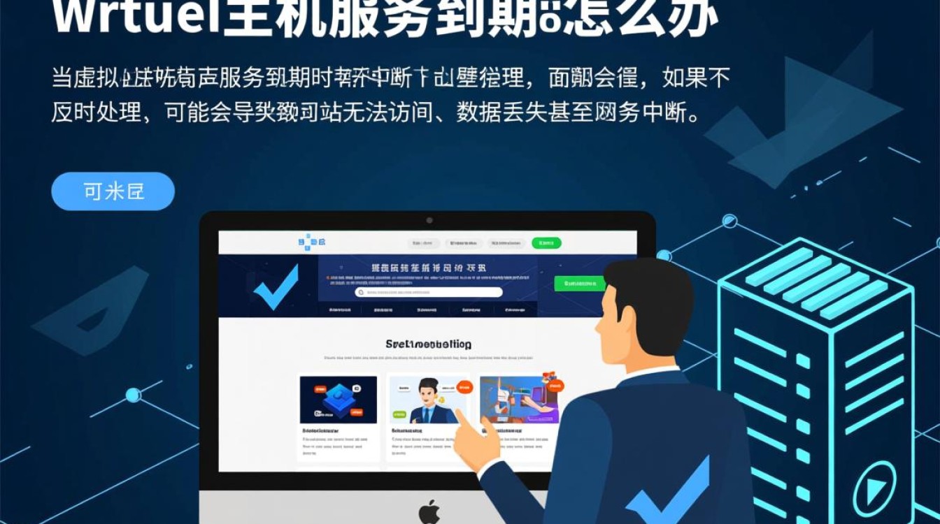 虚拟主机到期了怎么办？网站数据会丢失吗？