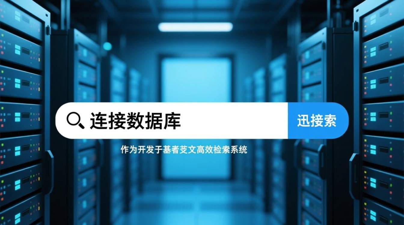 迅搜连接数据库步骤有哪些？详细教程是什么？