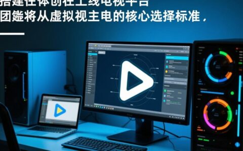 建电影网站虚拟主机怎么选？流量大、稳定不卡顿的关键是啥？