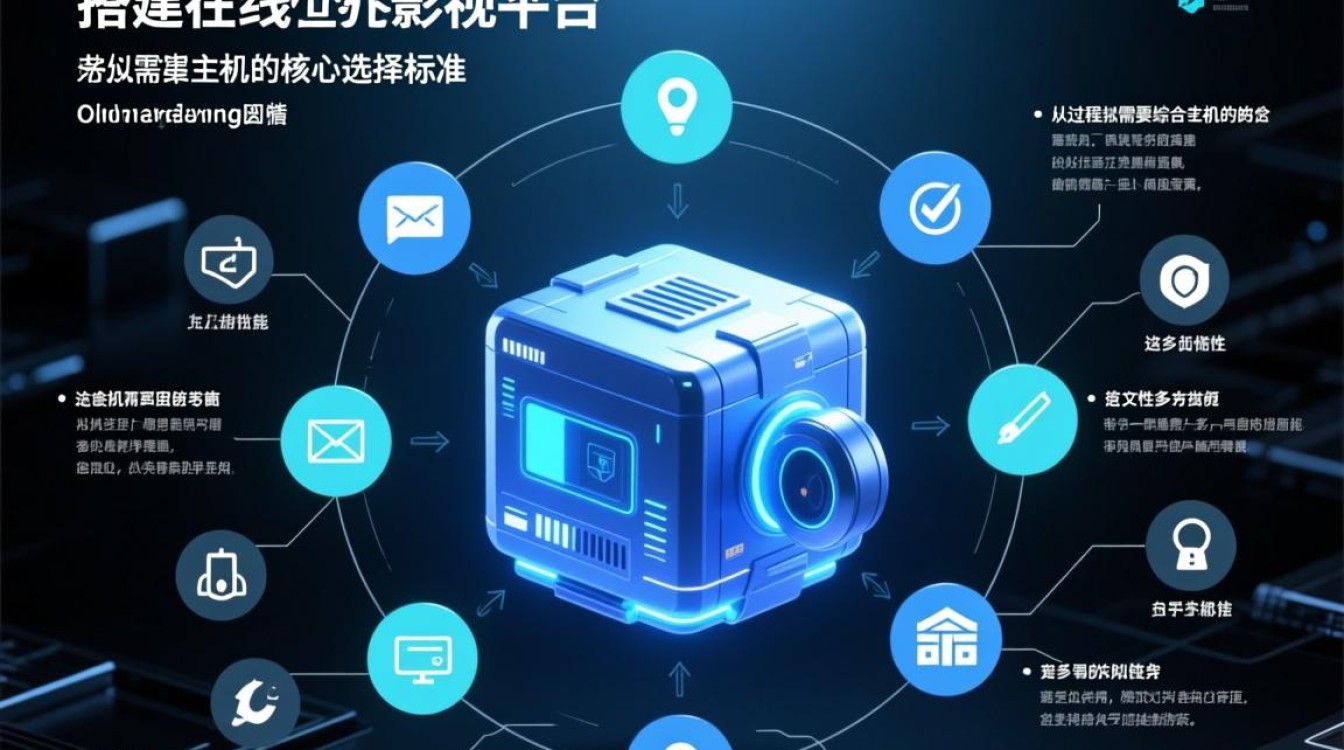 建电影网站虚拟主机怎么选？流量大、稳定不卡顿的关键是啥？