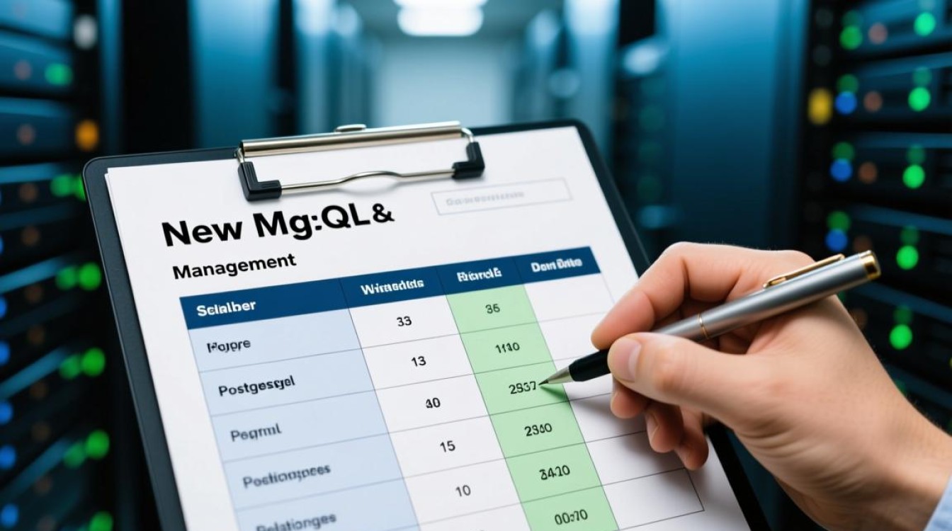 数据库怎么新建表格？新手操作步骤详细教程