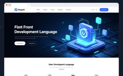 网站前端开发语言选哪种更适合新手入门？