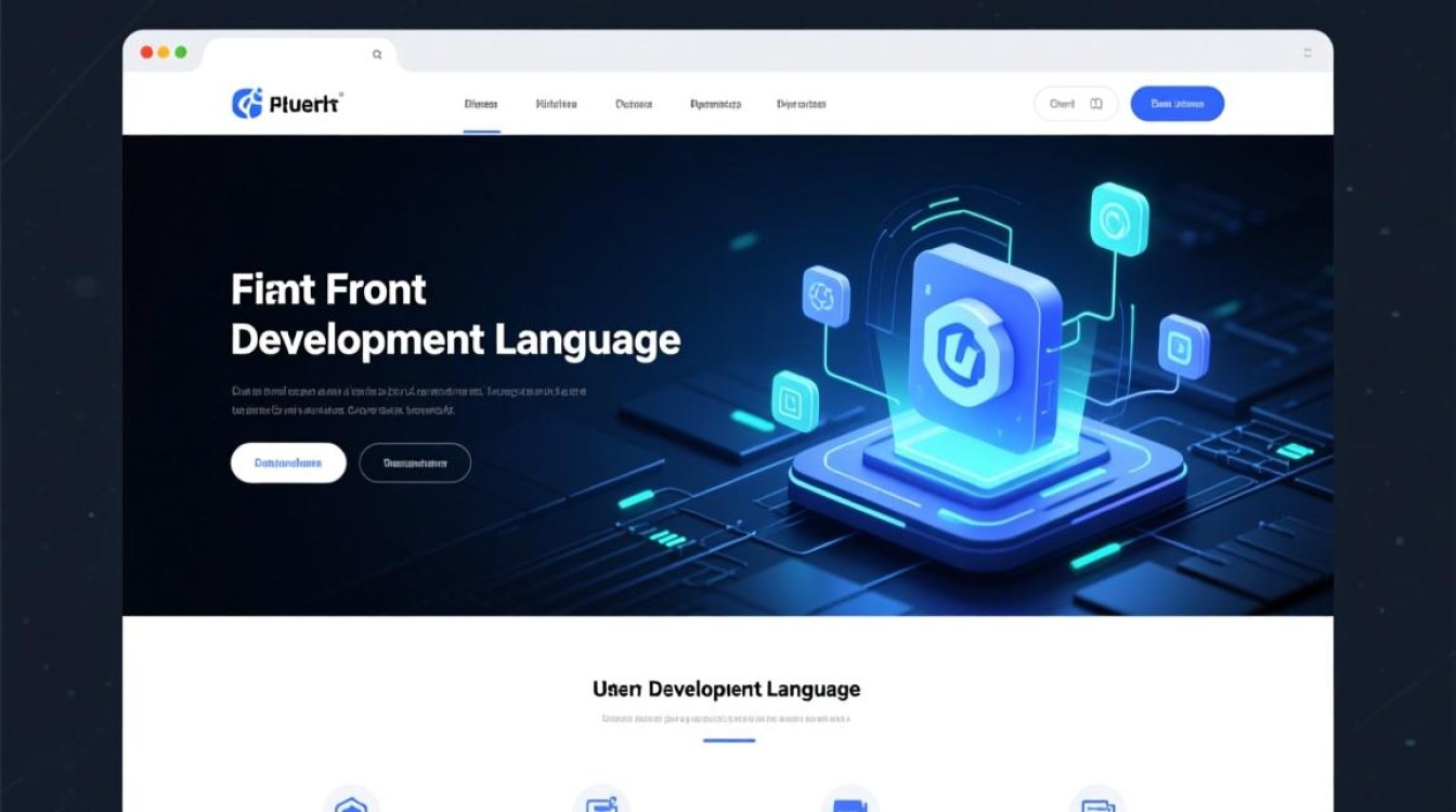 网站前端开发语言选哪种更适合新手入门？