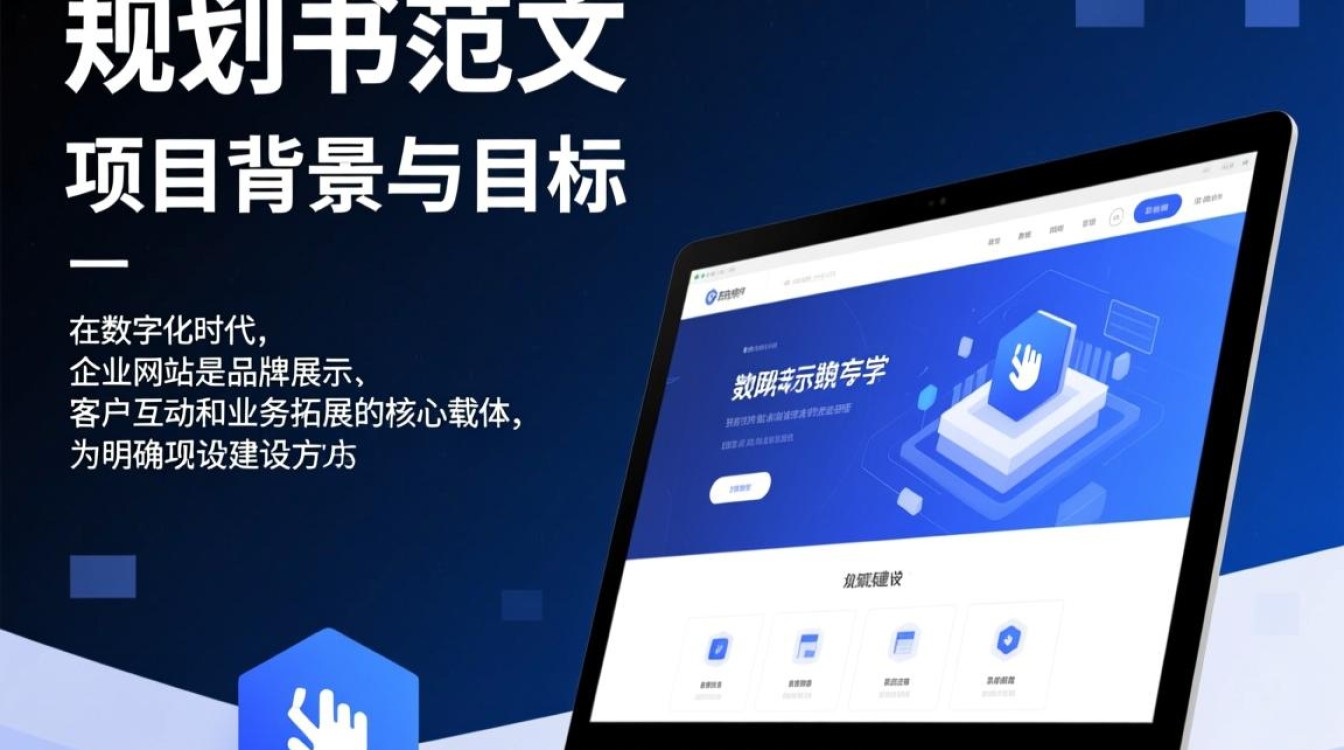 网站建设规划书范文要包含哪些核心内容？