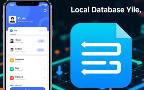 手机app本地数据库文件用什么软件打开？