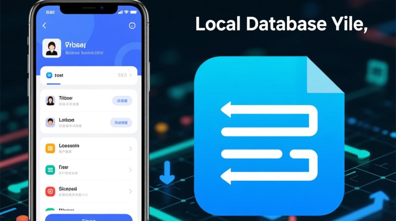 手机app本地数据库文件用什么软件打开？