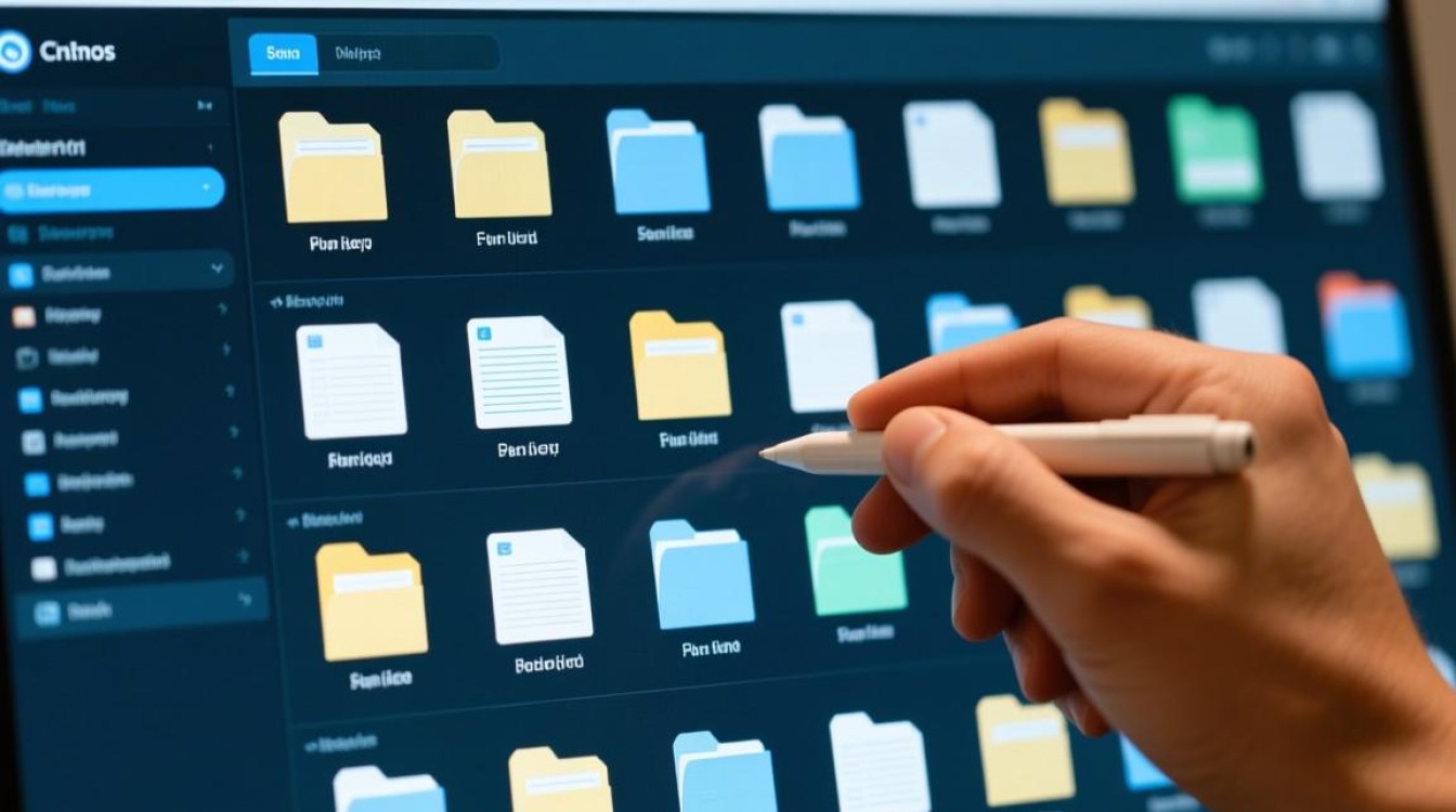 CentOS复制所有文件时如何保留权限与属性？