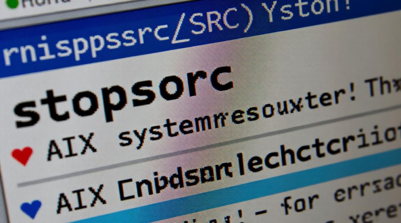 stopsrc t sshd报错是什么原因导致的？