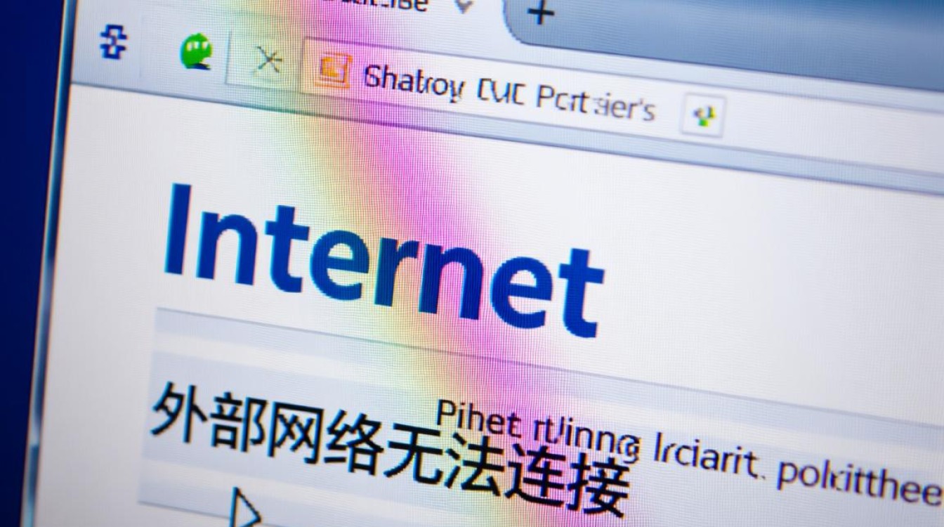 外部网络无法连接怎么办？电脑断网是什么原因导致的？