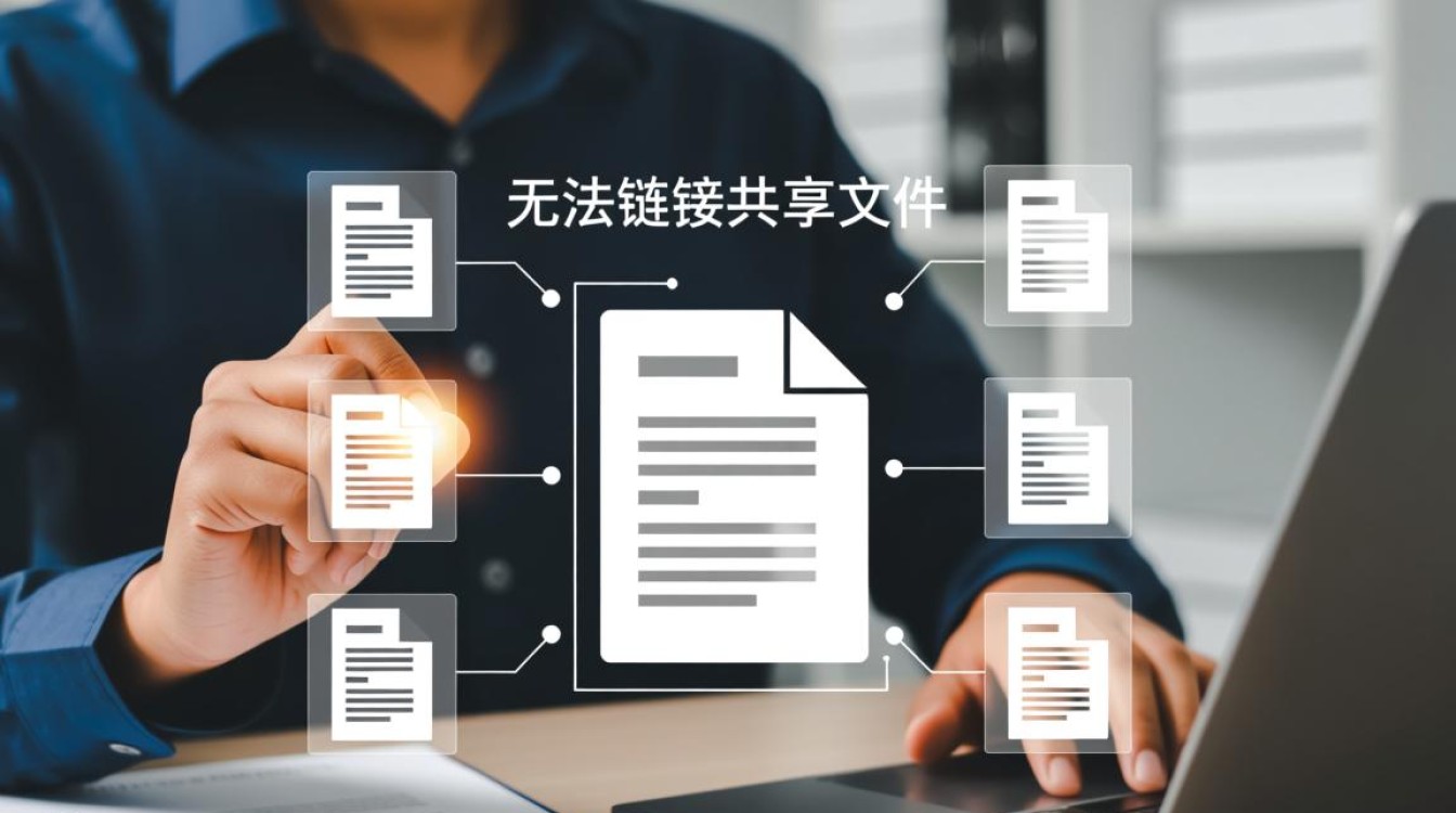 为什么无法链接共享文件？解决方法是什么？