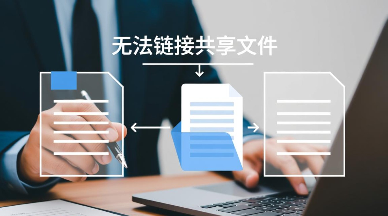 为什么无法链接共享文件？解决方法是什么？