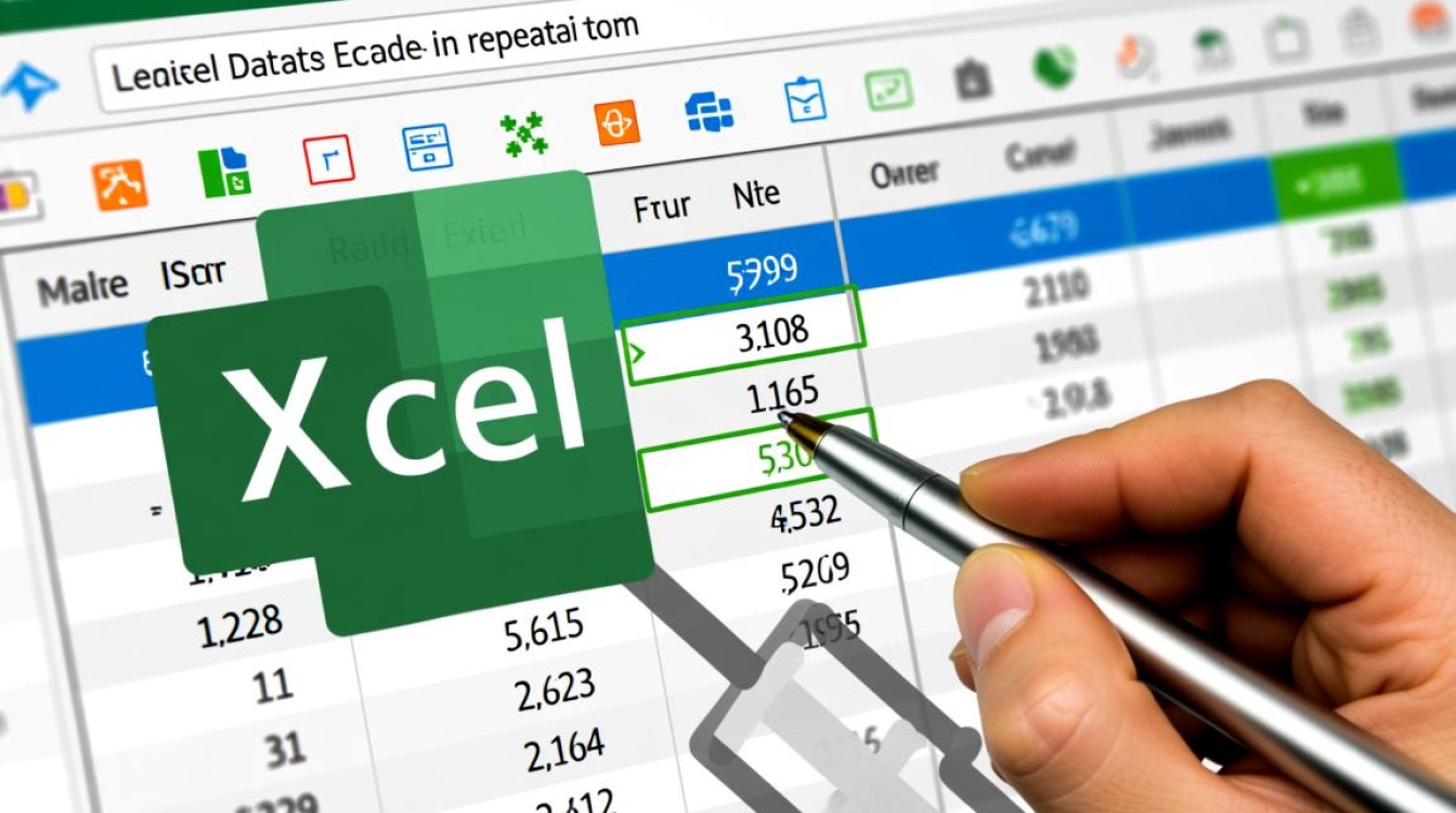 Excel两列数据怎么快速查重复？数据库查询技巧有哪些？