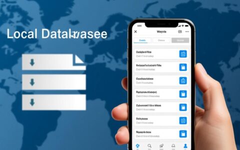 手机app本地数据库文件在哪打开？具体步骤是什么？