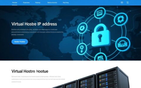 虚拟主机IP地址修改教程，新手如何操作？