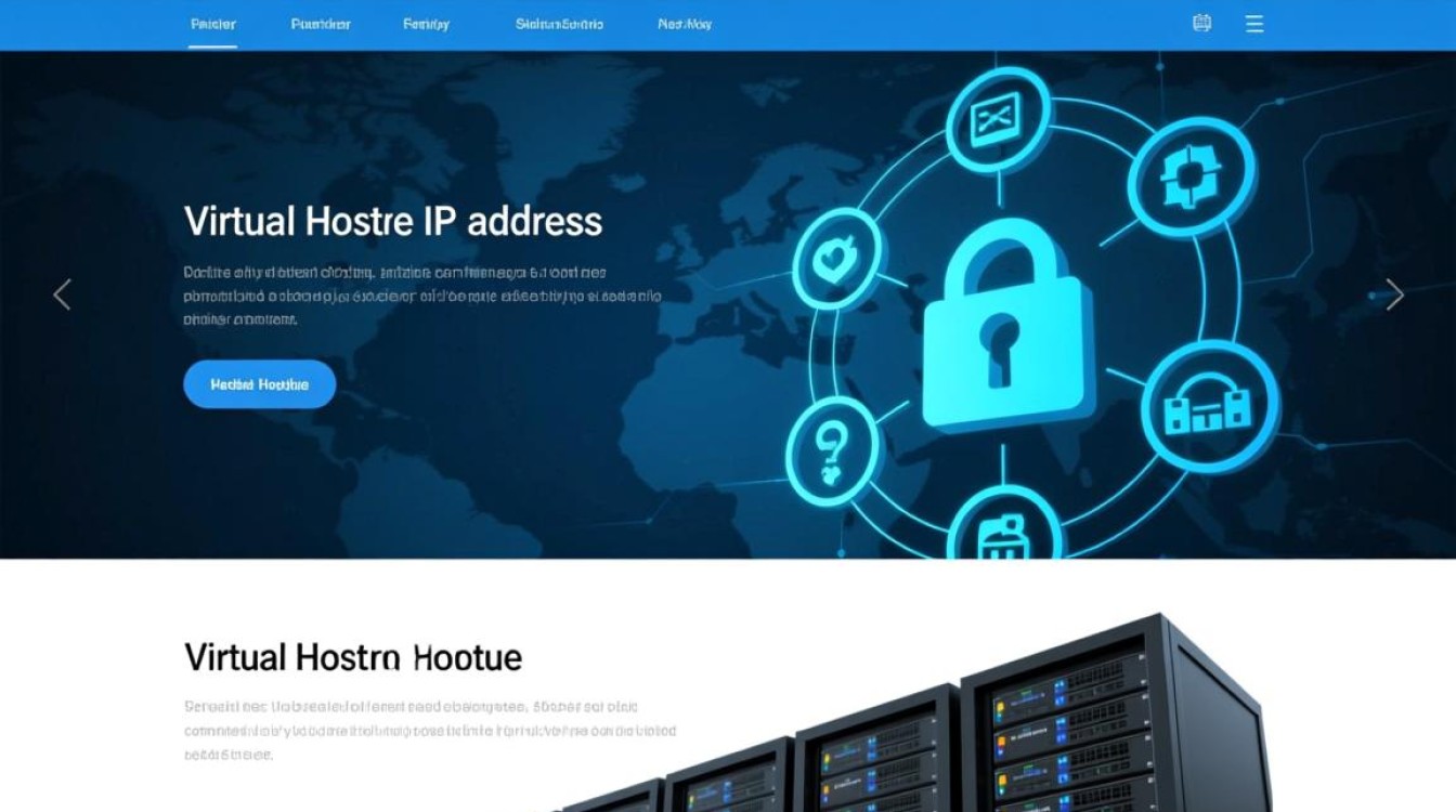 虚拟主机IP地址修改教程，新手如何操作？