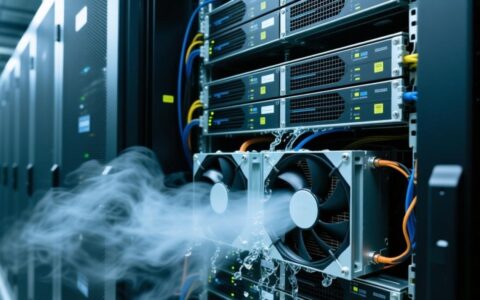 水冷服务器视频，水冷服务器如何高效散热？