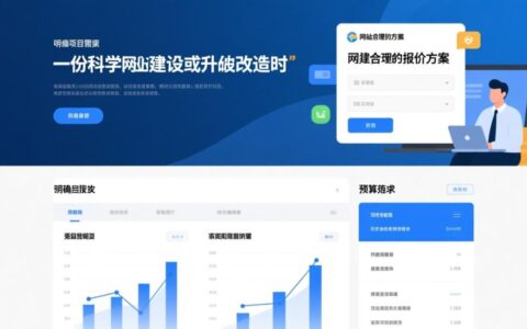 政府网站报价方案包含哪些具体费用及服务内容？