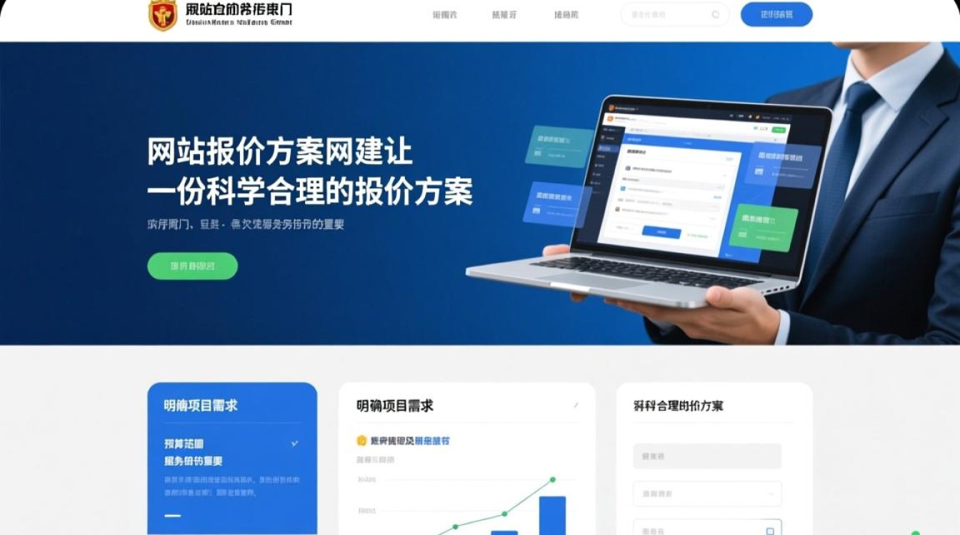 政府网站报价方案包含哪些具体费用及服务内容？