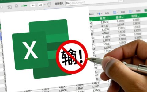 excel打中文总报错怎么办？解决方法在这！