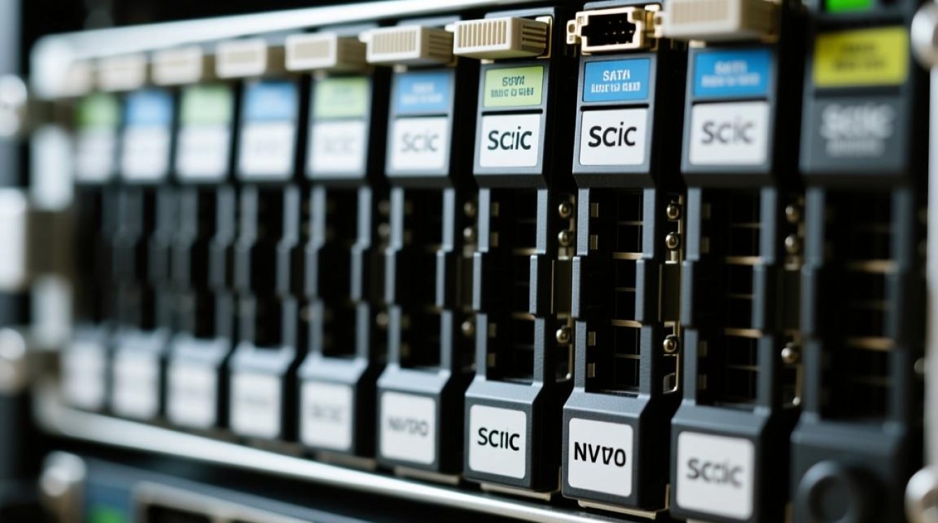 SCSI服务器接口与SATA、NVMe相比性能优势在哪？