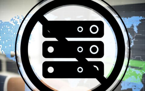 服务器图标突然变黑是什么原因导致的？