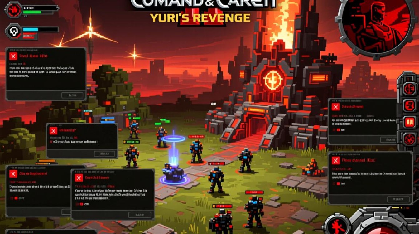 yuris revenge报错怎么办？游戏崩溃/无法启动的解决方法