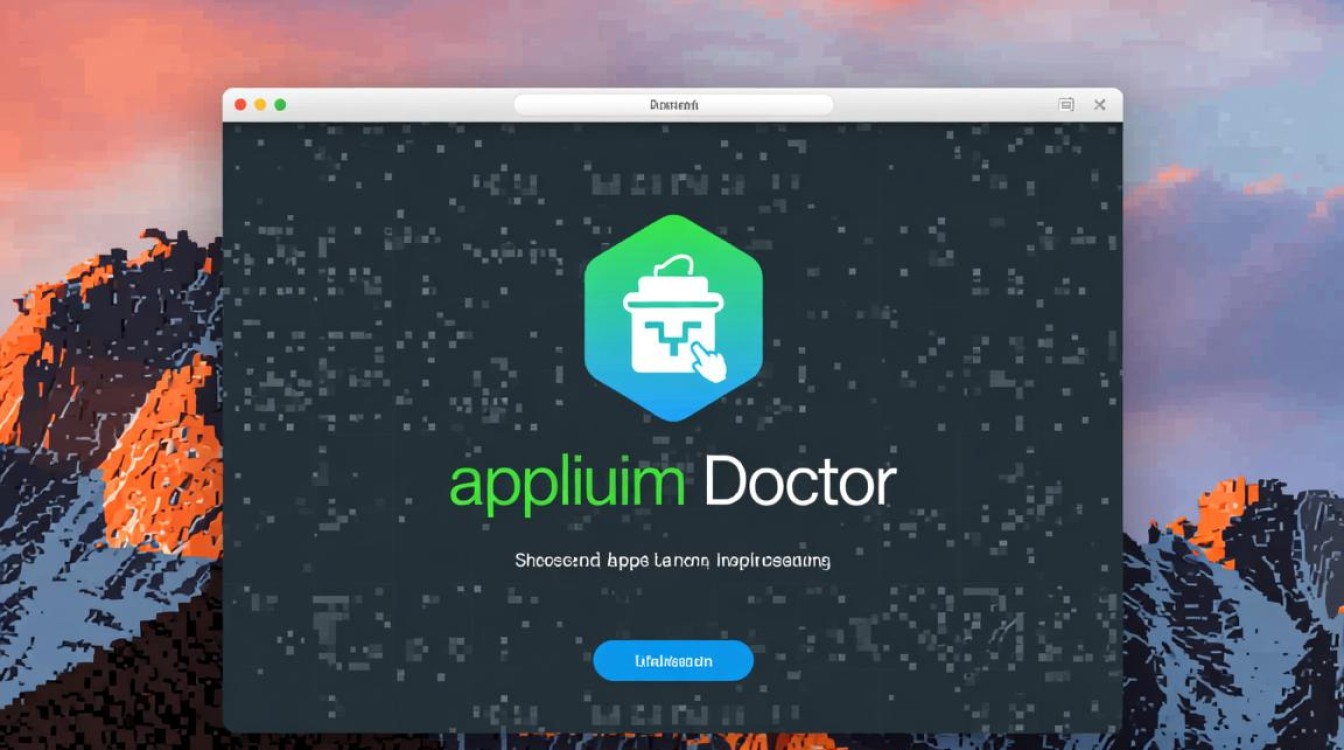 Appium doctor报错Mac怎么办？环境配置问题如何解决？
