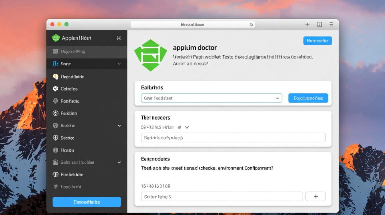 Appium doctor报错Mac怎么办？环境配置问题如何解决？