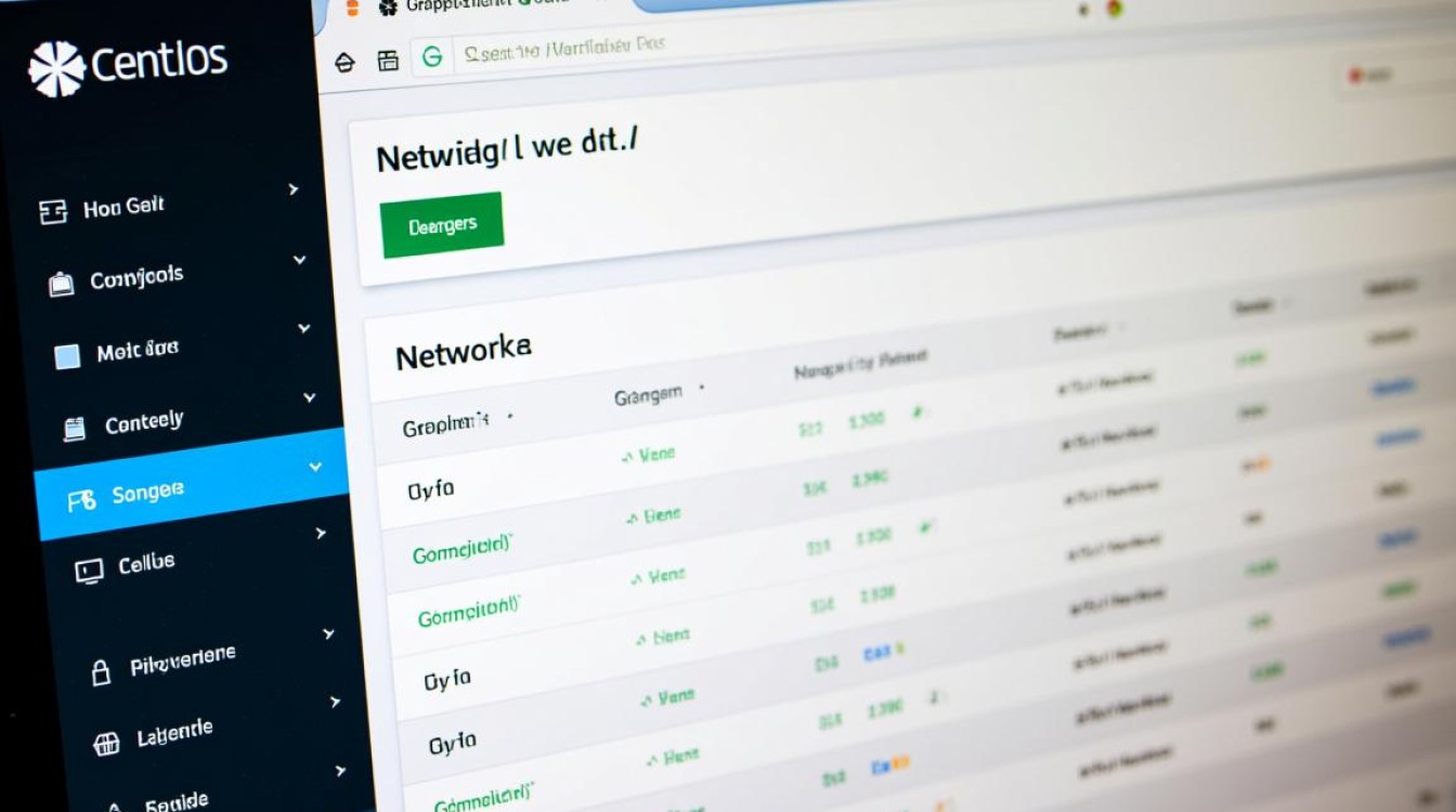 CentOS图形化界面如何配置网络连接？