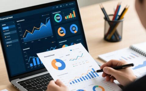 财务报表数据录入数据库，Excel表格如何快速转换并存储？