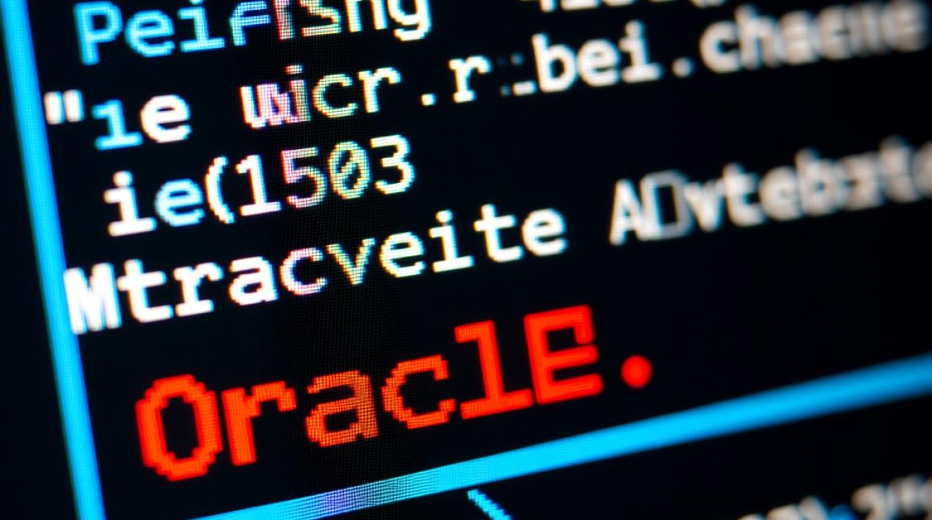 安装oracle报错01503是什么原因及如何解决？
