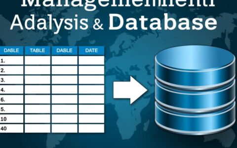 表格怎么变行数据库？行转列操作如何实现？