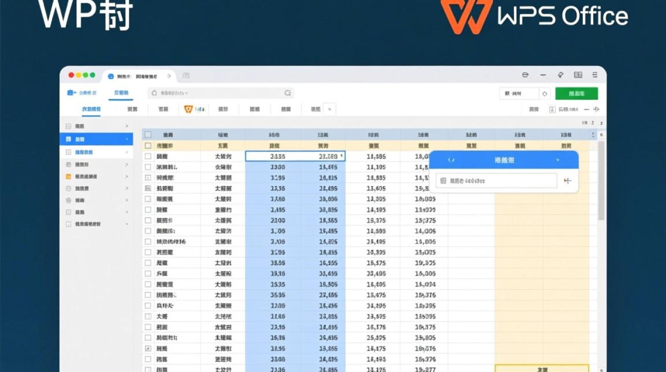 如何在WPS中从一个表格里筛选出特定数据库内容？