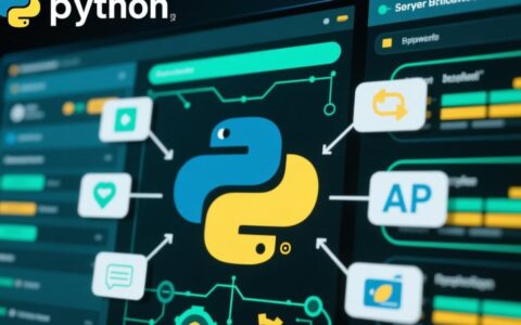 Python 服务器库哪个最适合初学者快速上手？