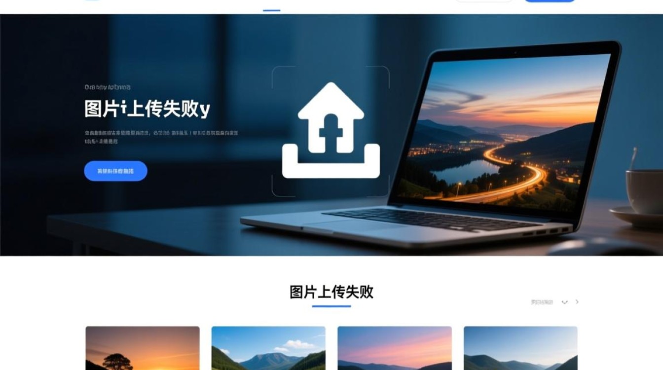 网站传不上图片怎么办？解决方法与原因分析
