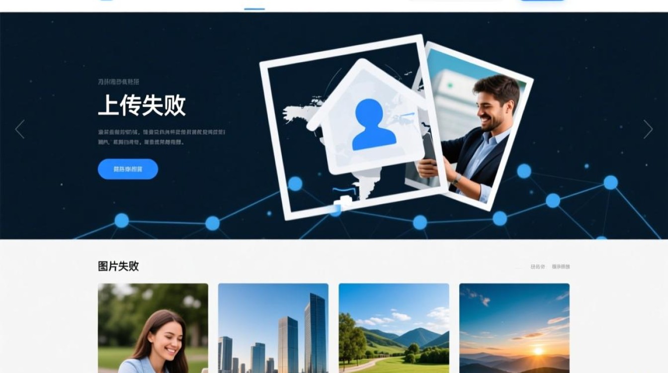 网站传不上图片怎么办？解决方法与原因分析