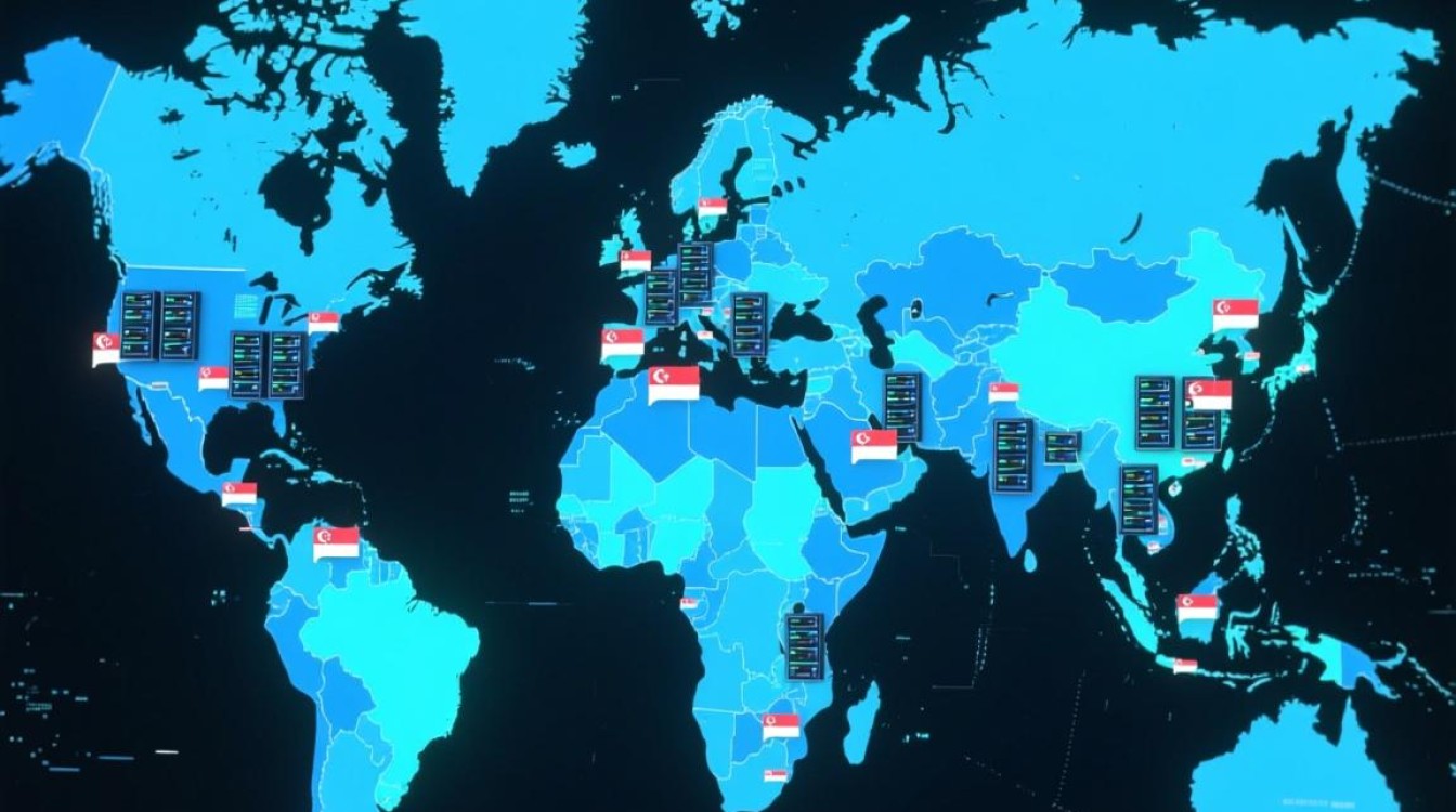 新加坡服务器区域有哪些？选哪个区域延迟最低？